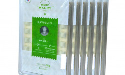 Ravioles Mère Maury - Ravioles au Basilic - 6 x 4 plaques