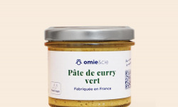 Omie - DESTOCKAGE - Pâte de curry vert - 105 g