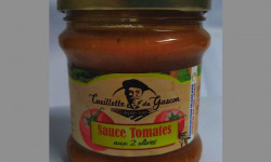Maison du Pruneau - Cueillette du Gascon - Sauce Tomate aux 2 olives 275 g