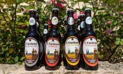 L'Eurélienne - Brasserie de Chandres - PACK "Best-Seller" de 12 Bières L'Eurélienne 33cl