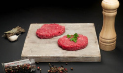 Nature et Régions - Préparation hachée à burger XL de Bœuf Charolais - 8x130 g