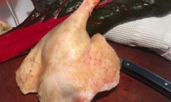 Des Poules et des Vignes à Bourgueil - Demi-cuisse de canard gras