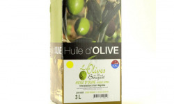 Les amandes et olives du Mont Bouquet - Huile d'olive Négrette 3 L