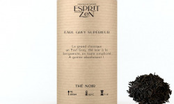 Esprit Zen - Thé noir Earl Grey Sup - 144 Boites de 100g