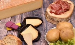 Fromage Gourmet - Raclette de Franche Comté au poivre Tranchée 200g