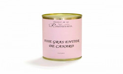 La Ferme des Roumevies - Foie gras entier 350 g boite