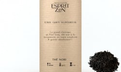 Esprit Zen - Thé noir Earl Grey Sup - 48 Boites de 100g