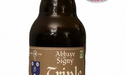 Bière de l’Abbaye de Signy - Triple BIO de l'Abbaye de Signy - 6 x 33 cl