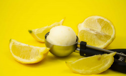 Sÿba - Glaces végétales - 1L - Sorbet citron
