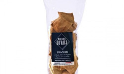 Biscuiterie Maison Drans - Crackers à l'Huile d'Olive Biologique - 75 g x 12