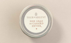 La Petite Epicerie de la Tour d'Argent - Foie gras de canard entier 140g
