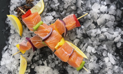 Notre poisson - Brochette de saumon Ecosse label rouge 4 pièces