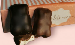 Chaloin Chocolats - Boite de 22 Oursons Guimauve et chocolat Lait et Noir