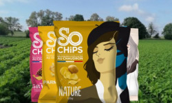 SO CHiPS - Chips Label Qualité Artisan • Pack GOURMAND 6 recettes naturelles