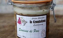 Le Coustelous - Saucisse de porc - 6x740g
