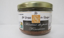 Les Bel' saveurs du Rouergue - TERRINE FORESTIERE 190 Gr