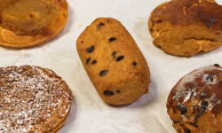 Boulangerie l'Eden Libre de Gluten - Lot de 5 viennoiseries sans gluten