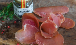 Maison Magrada - Porc d'Occitanie label "Porc del Païs" séché au Sel Fumé.