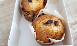 Les Gourmandises de Luline - Muffins aux pépites de chocolat x2