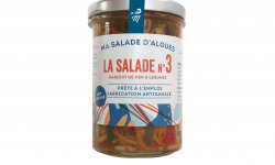 Marinoë - Salade N°3 Haricots de mer & Légumes, sauce soja - prête à l'emploi -