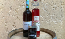 Saveur d'Ornain - La Fraise : vin de fraise, confiture de fraise, sirop de fraise