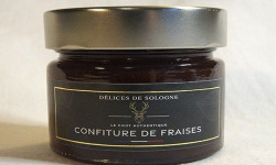 Délices de Sologne - confiture de fraise de sologne - 250g