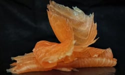 Thierry Salas, fumage artisanal - Filet de saumon fumé tranché avec intercalaire 1,7kg