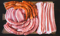 Ferme Porc & Pink - [Précommande] La Pink Barbecue : colis de porc