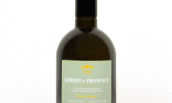 Moulin à huile Bastide du Laval - Huile d'olive aux Herbes de Provence 50cl bouteille