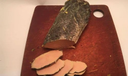 Des Poules et des Vignes à Bourgueil - Tranche de foie gras de canard mi cuit aux épices