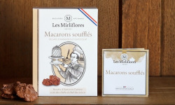 Les Mirliflores - Macarons soufflés au chocolat x6 boites