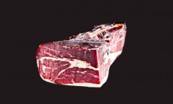 JOKO Gastronomie Sauvage - 1/4 Jambon Porc Noir de Bigorre AOP - 24 mois d'affinage 1KG