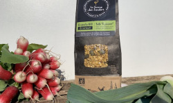 Ferme des Jardins - Granola Bio Salé Ecureuil : Noix, Graines Et Curcuma
