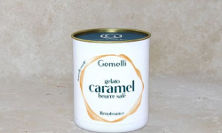 Gemelli - Gelati & Sorbetti - Glace Caramel beurre salé pot 400ml
