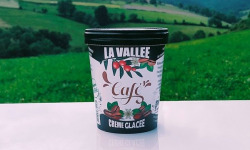 Les Glaces de la Vallée - Crème glacée au Café "la Vallée" 500ml