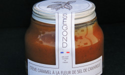 Philippe Segond MOF Pâtissier-Confiseur - Crème Caramel à Tartiner à la Fleur de Sel de Camargue