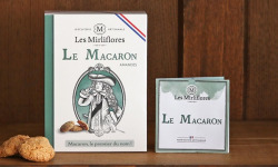 Les Mirliflores - Macarons croquants amandes x6 boites