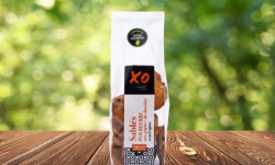 XO Gourmet - Sablés pur beurre péîtes de chocolat cognac 110g