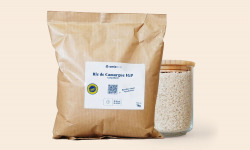 Omie - DESTOCKAGE - Riz long blanc de Camargue - 1 kg