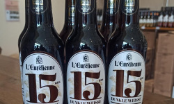 L'Eurélienne - Brasserie de Chandres - Pack  Meilleur Bière du Monde  6x 33cl
