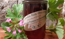 Gourmandises Créoles - Gelée de Pomme au Géranium - Gelée finement parfumée