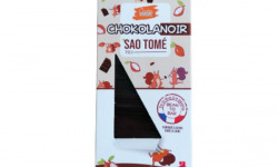 Charles Chocolartisan - Tablette de chocolat noir bean to bar origine Sao Tomé 70%