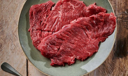Terdivanda - Bavette de boeuf Charolais - 2 steaks de 150 g