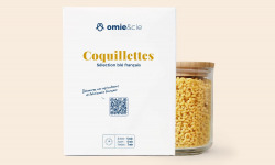 Omie - DESTOCKAGE - Coquillettes de blé dur - 500 g