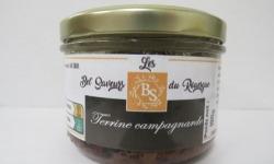 Les Bel' saveurs du Rouergue - TERRINE CAMPAGNARDE 190 Gr