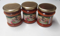 Maison du Pruneau - Cueillette du Gascon - Sauce Tomates au basilic - 3 pots