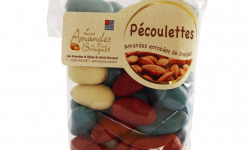 Les amandes et olives du Mont Bouquet - Pécoulette - Amandes Enrobées De Chocolat