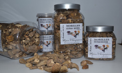 Trapon Champignons - Morilles séchées 300 g