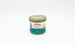 Akitania, Caviar d'Aquitaine - Lot de 3 Rillettes d’esturgeon 90G au chabichou du Poitou AOP