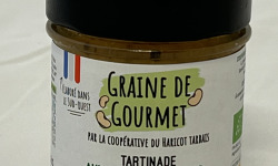 Mamy Suzanne Occitanie - Tartinade BIO - Haricots tarbais, Tomates et Basilic - 110 g